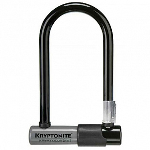 Велозамок Kryptonite U-locks Kryptolok Mini-7 FlexFrame-U bracket, black 720018001980 