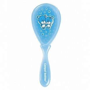 Расческа и щетка Canpol babies Твердая 2/419 light blue
