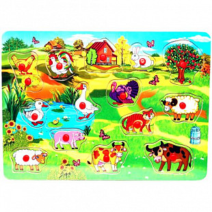 Игрушка развивающая деревянная Chuang Heng Toys 277A-2744
