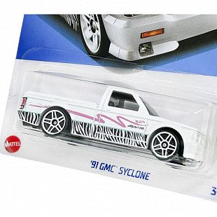 Машинка Hot Wheels Базовой коллекции '91 GMC Syclone 226/250 (5785 HTB10) mainline 2024