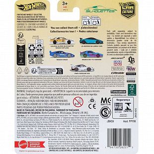 Машинка Hot Wheels LB-ER34 Super Silhouette Nissan Skyline (FPY86 JBK59)