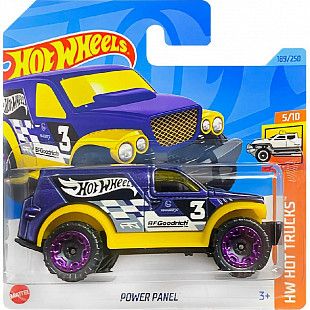 Машинка Hot Wheels Базовой коллекции Power Panel 189/250 (5785 HKK59) mainline 2023