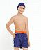 Шорты для плавания детские 25Degrees Sailor Navy/Orange 25D21-009-K полиэстер