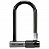 Велозамок Kryptonite U-locks Kryptolok Mini-7 FlexFrame-U bracket, black 720018001980 