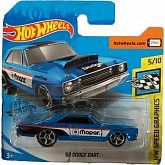 Машинка Hot Wheels Базовой коллекции 68 Dodge Dart 70/250 (5785 GHF34) mainline 2020