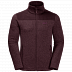 Джемпер мужский Jack Wolfskin Scandic Jacket Men port wine