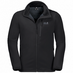 Куртка мужская Jack Wolfskin Whirlwind Men black