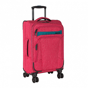 Чемодан малый Polar 19" 2-ой Р18А13 red