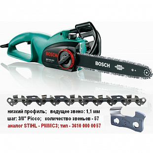 Пила цепная электрическая Bosch AKE 40-19 S шина 40 см 0600836F03