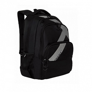 Городской рюкзак GRIZZLY RU-030-1 /3 black/grey