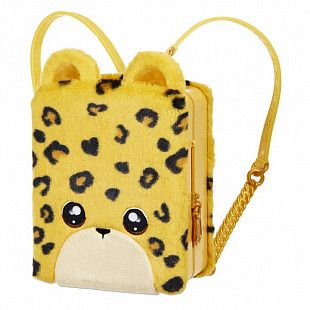 Игровой набор Na!Na!Na! Surprise "Рюкзак-спальня Дженнел Ягуар" 3 в 1 с куклой 575696EUC