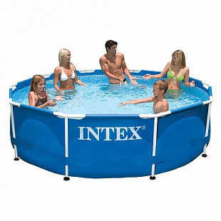 Бассейн Intex Metal Frame 28200/56997