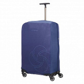 Чехол на чемодан Samsonite Global Ta 75см CO1-11009 Blue