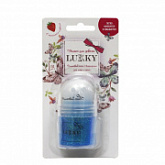 Роликовый гель с блестками Lucky Т15374 turquoise