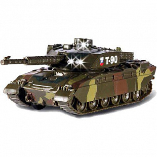 Игрушка Tehnopark Военная техника Технопарк танк металлический SL457WB