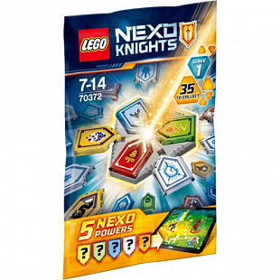 Конструктор LEGO Nexo Knights Комбо Nexo Силы 70372
