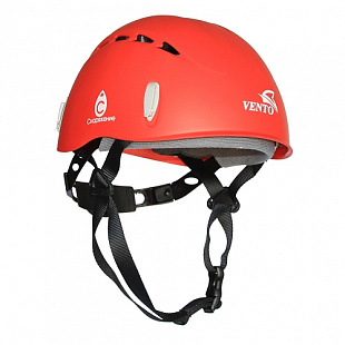 Каска альпинистская Vento red