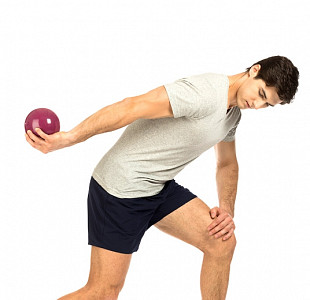 Медбол Bradex 3 кг SF 0258