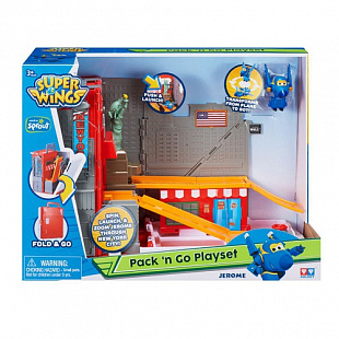 Игровой набор Super Wings Джером в Нью-Йорке YW710820