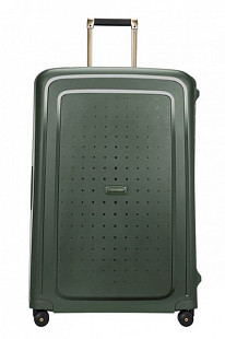 Чемодан Samsonite S`Cure DLX 55см U44-24003 Green