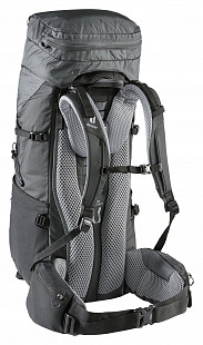 Рюкзак Deuter Aircontact Lite 50+10 3340521-4701 graphite/black (2021)