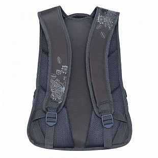 Рюкзак GRIZZLY RD-141-1 /1 dark grey