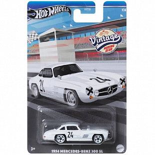 Машинка Hot Wheels 1954 Mercedes-Benz 300 SL 1/6 (HRT81 HRV00)