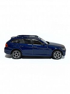 Машинка Bburago 1:43 BMW 3 Series Touring (18-30000/18-30220) blue