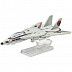 Машинка Hot Wheels Premium Pop Culture Combat Jet Skystriker (HXD63 JBL77)