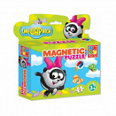 Магнитные пазлы Vladi Toys Смешарики VT1504-29