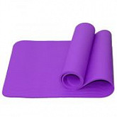 Гимнастический коврик для йоги, фитнеса Atemi AYM05PL 183x61x1,0 см NBR purple