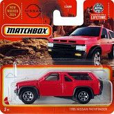 Машинка Matchbox 1985 Nissan Pathfinder 54/100 (C0859 HVN45)