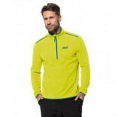 Пуловер мужский Jack Wolfskin Echo Men flashing green