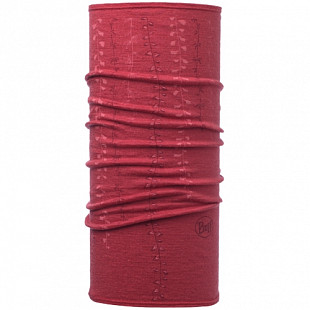 Бандана Buff Lightweight Merino Wool Niah Scarlet Red