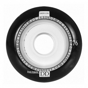 Колеса Powerslide Defcon RTS 76 мм/85а 905249 black
