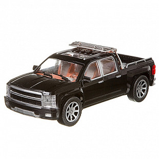 Инерционная машина YAKO police из серии "На земле, В небе, На море" M9540 black