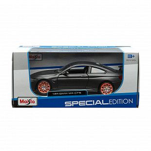 Масштабная модель автомобиля Maisto 1:24 БМВ M4 GTS (31246) grey