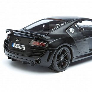 Машинка Maisto 1:18 Audi R8 GT (31395) black