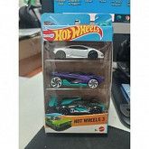 Набор машинок Hot Wheels 3 шт. (K5904 №166)