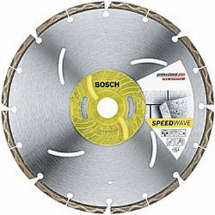 Алмазный круг Bosch 125х22 мм универсальный Speedwave universal 0001377277