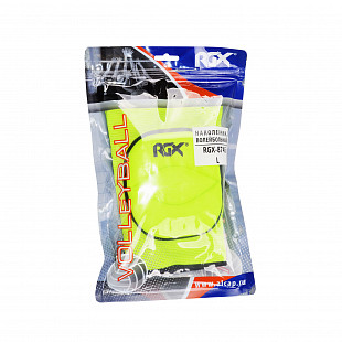Наколенники волейбольные RGX RGX-8745 lime