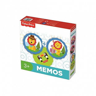 Настольная игра Fisher Price Мемо