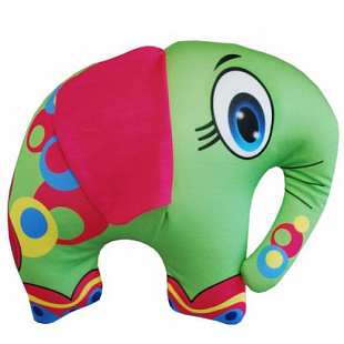 Мягкая игрушка Мнушки Слон зеленый Аи02жив08