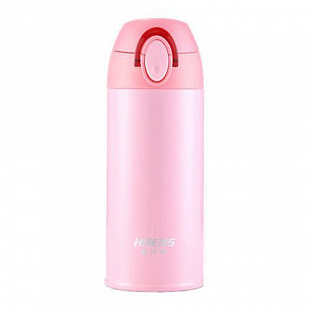 Термос Haers 0,35 л HD-350-24 Pink