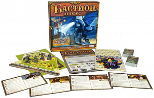 Настольная игра Hobby World Бастион Делюкс 181925
