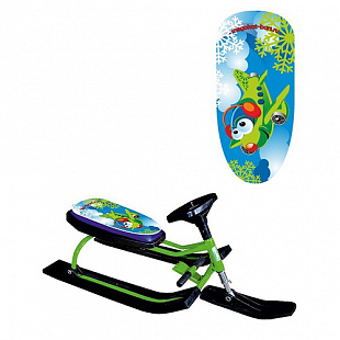 Снегокат Барс 120 green