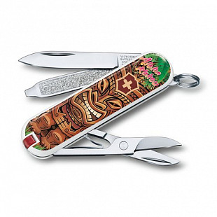 Нож перочинный Victorinox Classic Aloha Kakou 58 мм 7 функций 0.6223.L1809