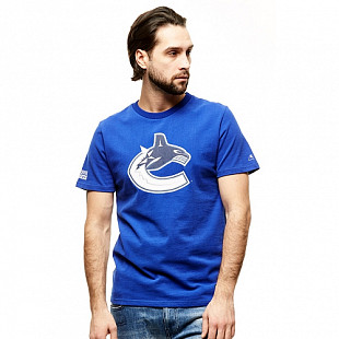 Футболка Atributika&Club NHL Vancouver Canucks 30450 blue