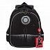 Рюкзак школьный GRIZZLY RAz-187-3 /1 black Рюкзак школьный GRIZZLY RAz-187-3 /1 black