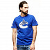 Футболка Atributika&Club NHL Vancouver Canucks 30450 blue